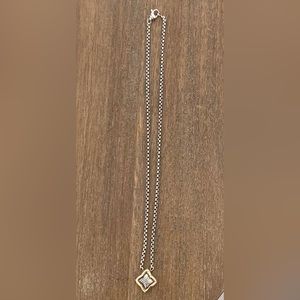 David Yurman Quatrefoil Necklace